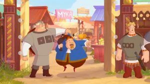 РЕКЛАМА НАОБОРОТ - Вологодский Пломбир - Три Богатыря (1)