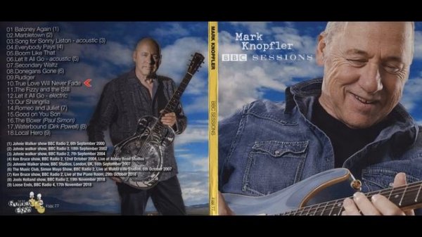 Mark Knopfler 2019 (FLAC music) - BBC Sessions