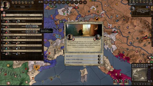 Crusader Kings 2 Part 305 - A Dangerous Position смотреть онлайн