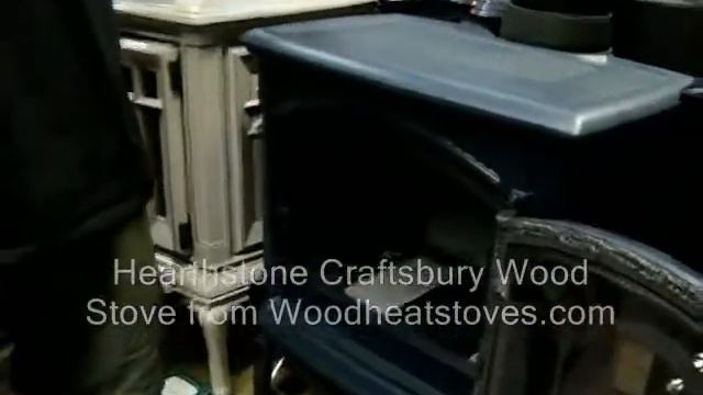 Hearthstone Craftsbury Wood Stove смотреть онлайн