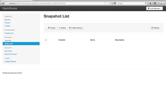 Surfing HPCloud with StackSherpa powered by OpenStack Java SDK смотреть онлайн