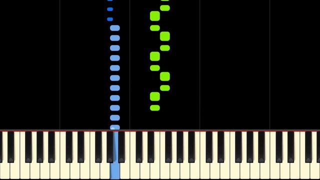 ABBA - MONEY MONEY MONEY - Easy Piano Tutorial