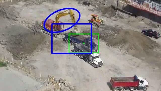 Vision-based recognition of dirt loading - above ground view смотреть онлайн