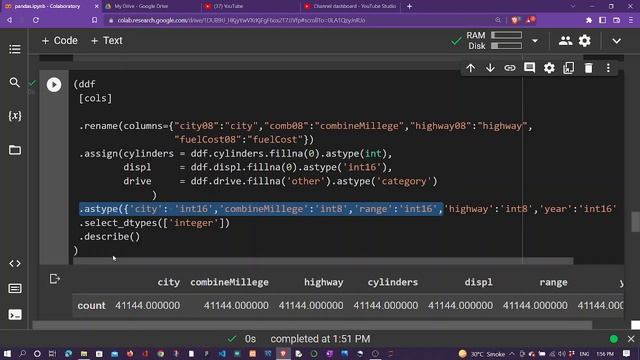 Python pandas | Pandas смотреть онлайн
