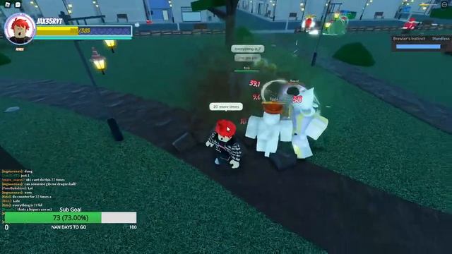 Roblox AUT Private Server + Grinding For Killua смотреть онлайн