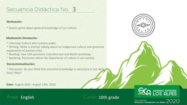 Instructivo GCA - English 10th grade смотреть онлайн