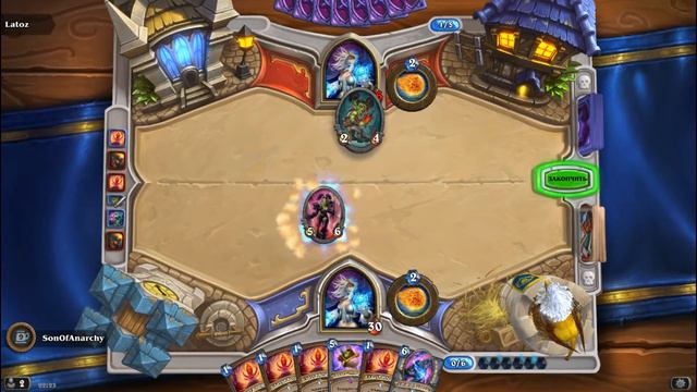 Hearthstone слив Мага смотреть онлайн