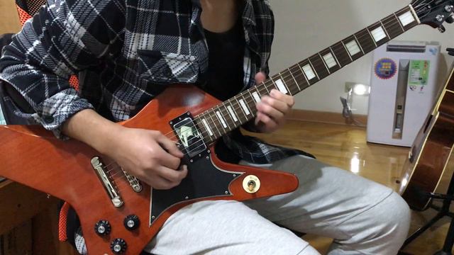 Arch Enemy - Ravenous(Guitar Cover) смотреть онлайн