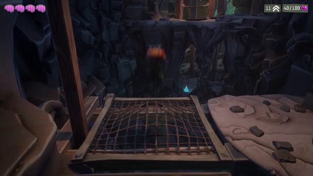 Capture A Bee In The Forgetful Forest | Psychonauts 2