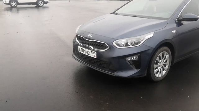 Защита радиатора Стрелка11 на Kia Ceed 3 смотреть онлайн