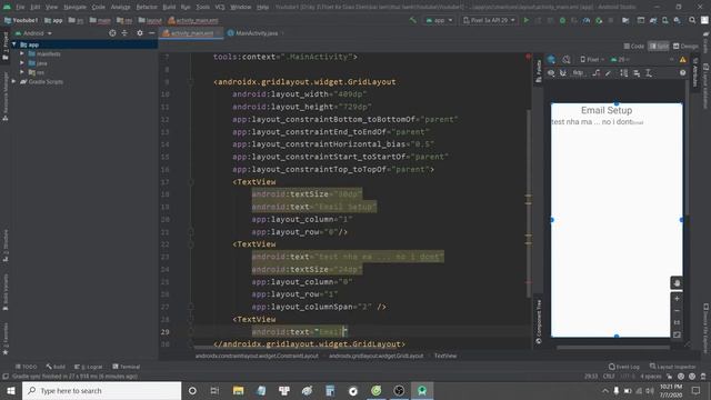 Bài 1 ( Phần 3 ) - Thiết Kế Giao Diện Android | Các Layout Thường Sử Dụng смотреть онлайн