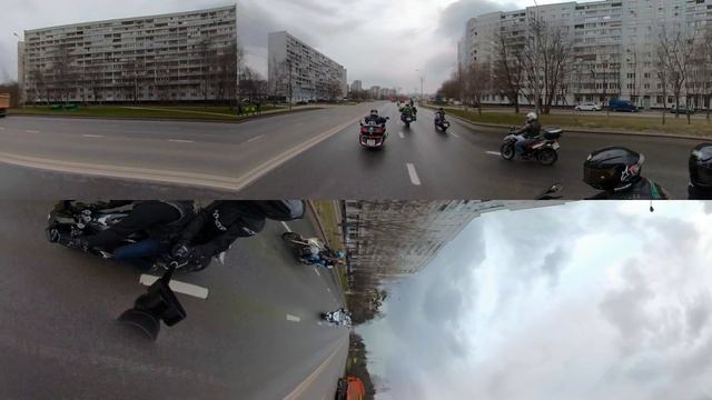 Открытие мотосезона 2019 в Зеленограде 360° смотреть онлайн