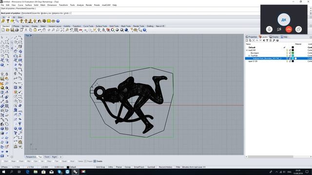 Madcam. 4-осная фрезеровка. Урок второй. смотреть онлайн
