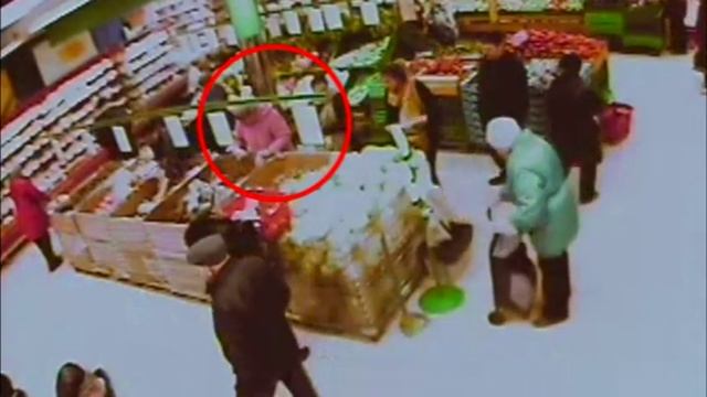 Карманная кража у пенсионерки смотреть онлайн