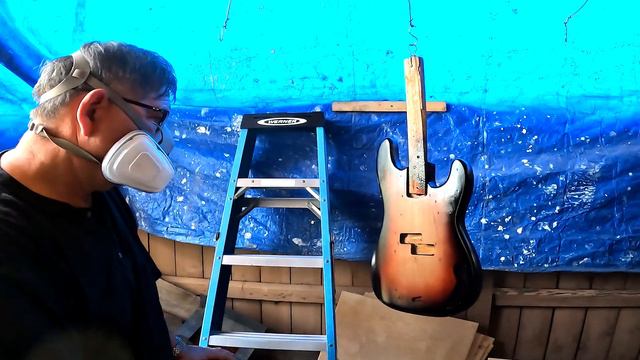 1971 Fender Precision Bass Gets Restored Back to Life!!! смотреть онлайн