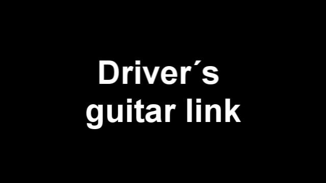 Guitar Link Cable USB driver download смотреть онлайн