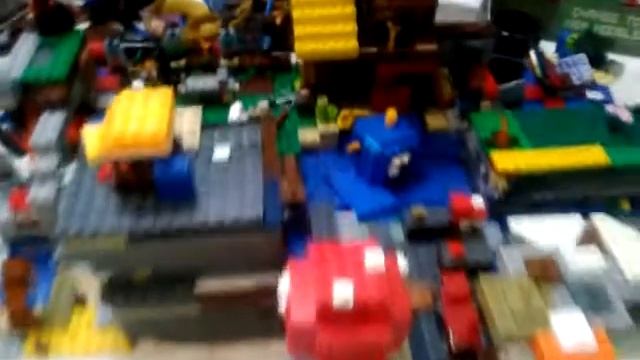Самоделки Лего Майнкрафт Атака иссушителя смотреть онлайн