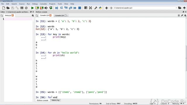 16.1 Что такое цикл? Цикл for и функция range(). Основы Python смотреть онлайн