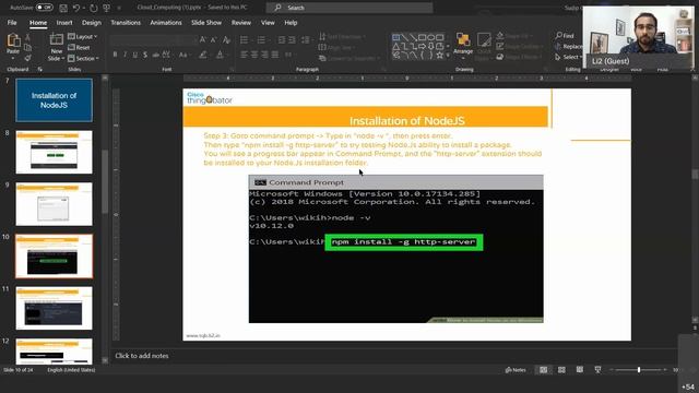 Introduction to Cloud NodeJS & Mongo DB | Cloud Application Servers Part 1 смотреть онлайн