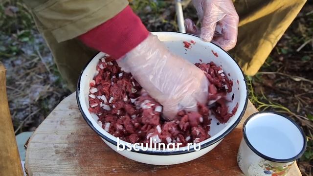 Домашняя колбаса в лесу смотреть онлайн