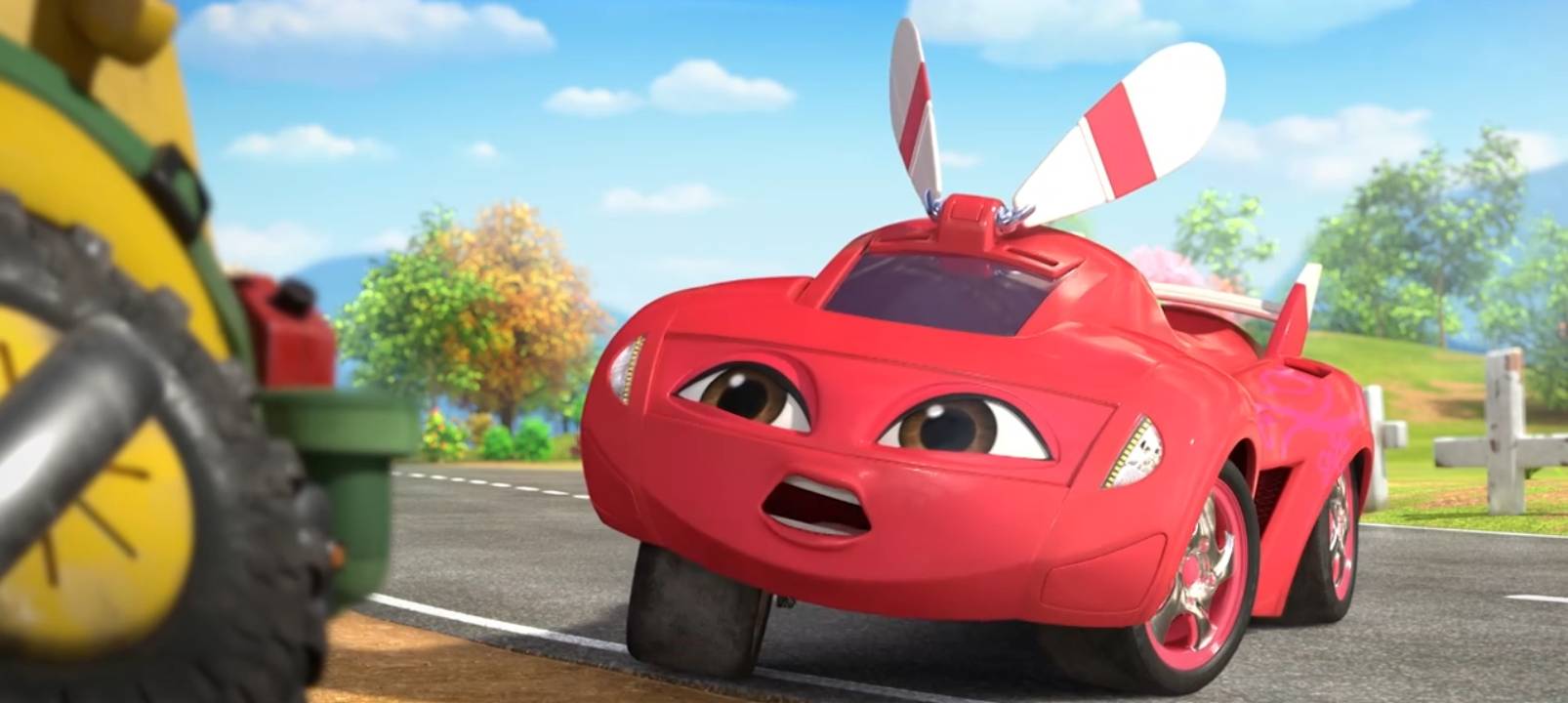 Легенды Спарка, 5 серия. Нет гонщика прекрасней смотреть онлайн