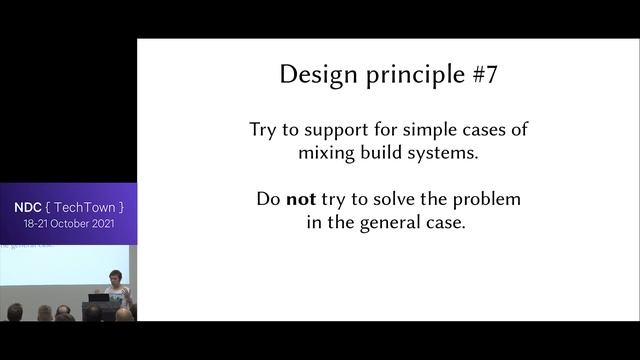 Designing a modern build system and dependency manager, how hard can it be? - Jussi Pakkanen смотреть онлайн