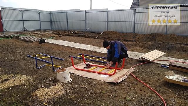 Детский спортивный комплекс за 10 500 рублей. Сборка. смотреть онлайн