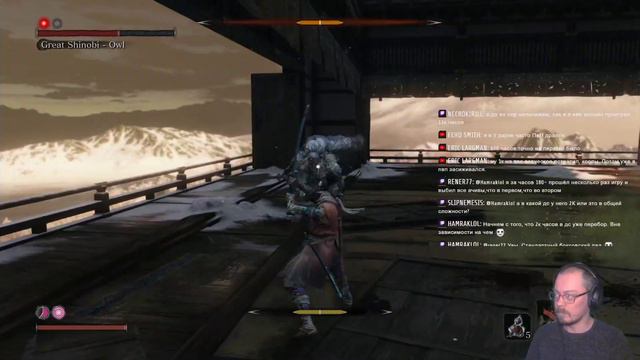 Sekiro горит дважды. Multistreaming with Restream.io. смотреть онлайн