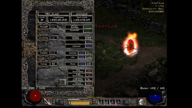 Diablo 2 SP: Beast Trapper P5 Cow runs смотреть онлайн