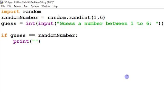 #29 Python Program to make a Lottery Game | Class 12 Practical Questions смотреть онлайн