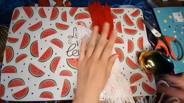 DIY как сделать куклу оберег из пряжи. смотреть онлайн