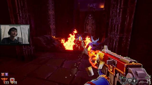 Warhammer 40.000: Boltgun - Прохождение 1 часть смотреть онлайн