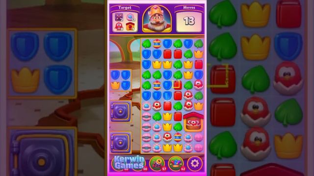 Royal Match Level 789 - Super Hard Level - No Boosters смотреть онлайн