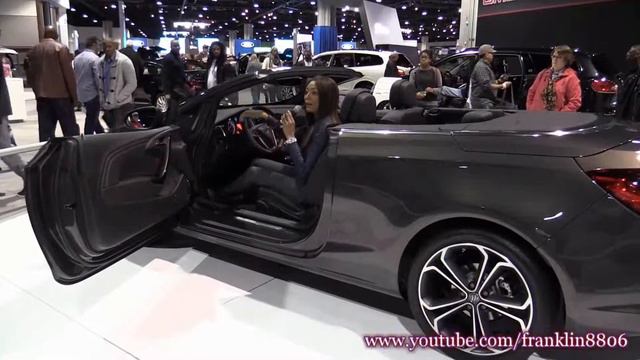 2016 Buick Cascada Overview смотреть онлайн