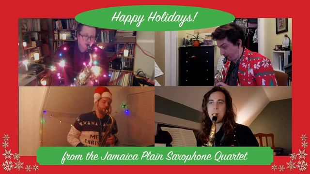 Santa's Christmas Sax смотреть онлайн