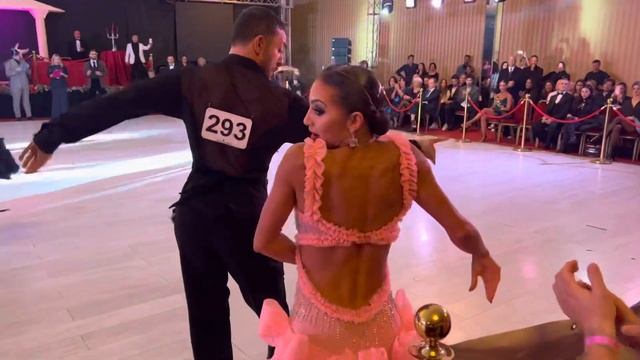 Stefano Di Filippo - Anna Melnikova World Championship 2022 WDO Professional Latin смотреть онлайн
