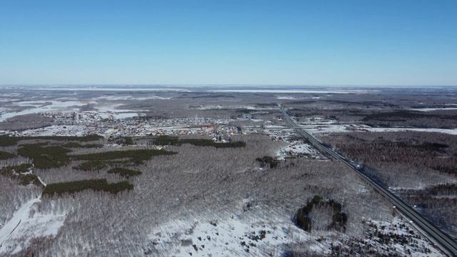 Хаски-центр Аквилон и его окрестности (Челябинская область) смотреть онлайн