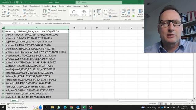 Importing csv files into Excel on a Mac смотреть онлайн