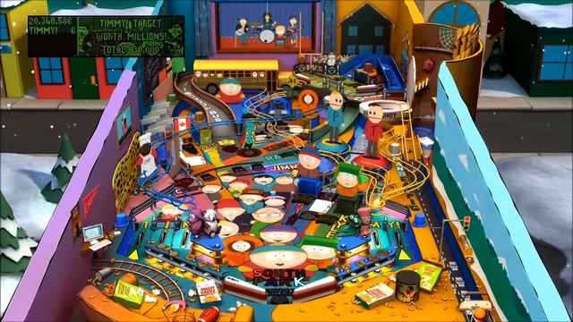 Pinball FX2 - South Park Super Sweet Table - 66mil & Mr Hanky Multiball смотреть онлайн