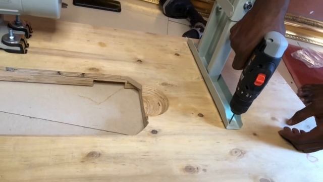 How to assemble industrial sewing machine Emel 8500/ DIY step by step смотреть онлайн