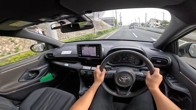 2020 Toyota Yaris - Test Drive - POV with Binaural Audio смотреть онлайн