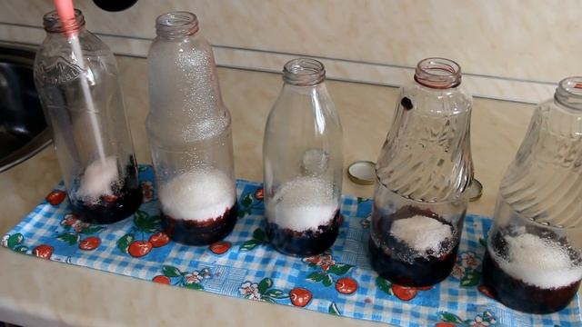 Компот из жимолости / Заготовка на зиму смотреть онлайн