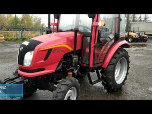 Мини-обзор трактора DONGFENG DF 244 G2
