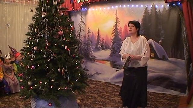 Царевна-Несмеяна, Кикимора и Емеля на печке в Новый год у дошколят. МБДОУ д/с "Солнышко" смотреть онлайн