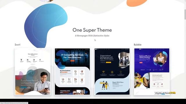 Nifty - Business Consulting WordPress Theme accountant software Build Website смотреть онлайн