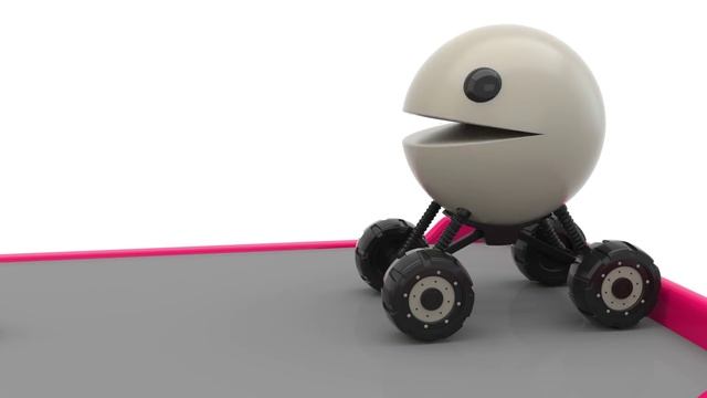 Learn Colors with Wooden Street Vehicles Toys and Packman Cartoon - Pinky and Panda TV смотреть онлайн