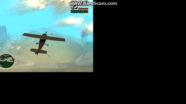 Обзор самолета DODO. Каков Лос-Сантос с высоты птичьего полета. Мини видео по GTA SA смотреть онлайн