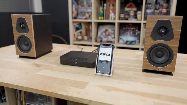 Bluesound POWERNODE EDGE : notre test de l’ampli HiFi connecté BluOS смотреть онлайн
