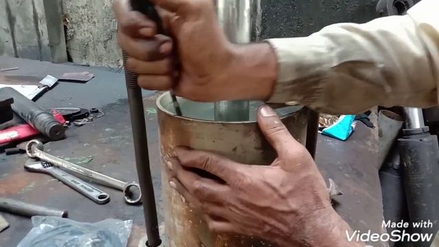 Penuamatic Cylinder Repairing with UN viper seals and Compact seals Ремонт пневмоцилиндров смотреть онлайн