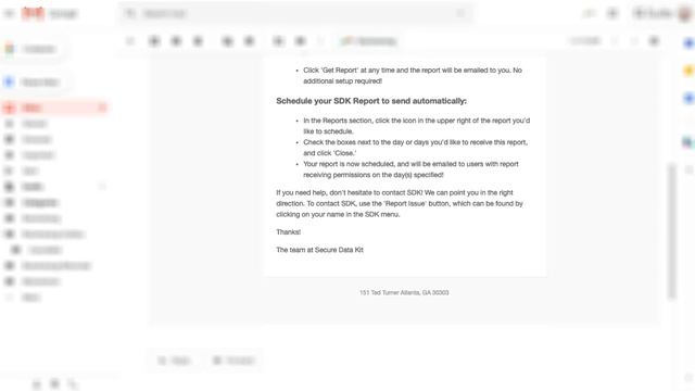 Creating a SQL Report via Secure Data Kit смотреть онлайн